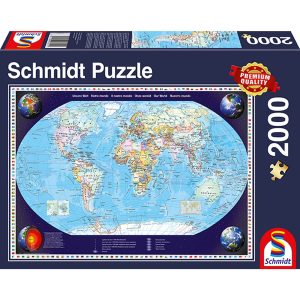 Schmidt Spiele Puzzle Unsere Welt 2000 Teile