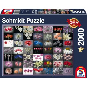 Schmidt Spiele Puzzle Blumengruß 2000 Teile