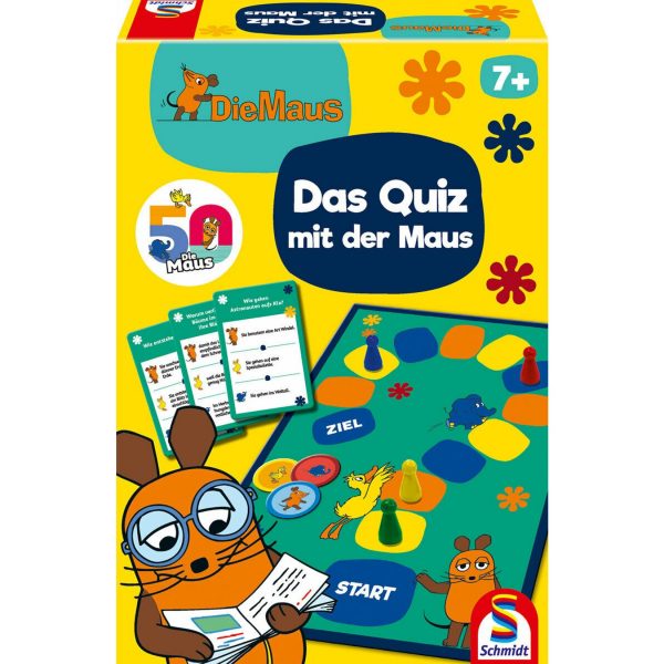 Schmidt Spiele Das Quiz mit der Maus