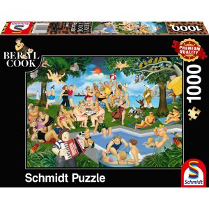 Schmidt Spiele Puzzle Sommerfest 1000 Teile