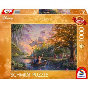 Schmidt Spiele Puzzle Disney Pocahontas 1000 Teile