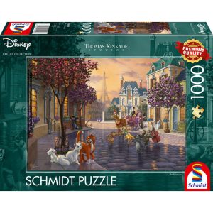Schmidt Spiele Puzzle Disney The Aristocats 1000 Teile