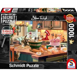 Schmidt Spiele Puzzle Am Küchentisch 1000 Teile