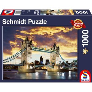 Schmidt Spiele Puzzle Tower Bridge London 1000 Teile
