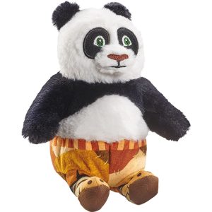 Schmidt Spiele Plüschfigur Kung Fu Panda Po 18cm