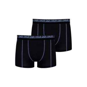 NUR DER Herren Retro Pants Boxer 3D-Flex Air 2er Pack