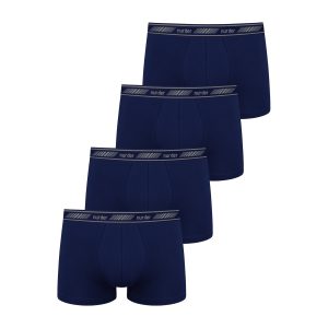 NUR DER Herren Retro Pants Boxer 3D-Flex Classic 4er Pack
