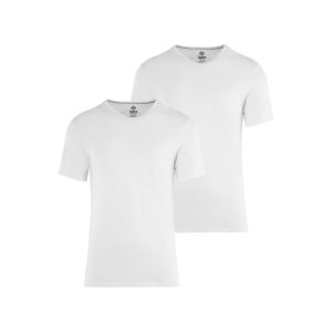NUR DER Herren Unterhemd T-Shirt 3D-Flex 2er Pack