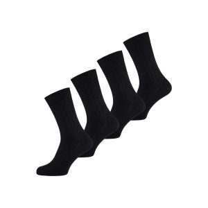 NUR DER Herren Basicsocken Bambus* Warme Socke 4er Pack