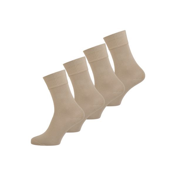 NUR DER Herren Basicsocken Bambus* 4er Pack