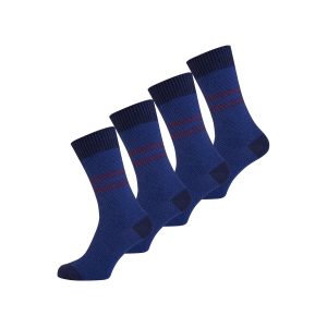 NUR DER Herren Basicsocken Baumwolle* Freizeit 4er Pack