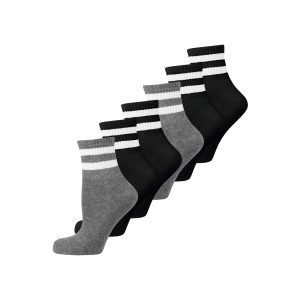 NUR DER Herren Sportsocken Short Track 6er Pack