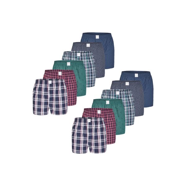 MG-1 Herren Boxer Classics 12er Pack