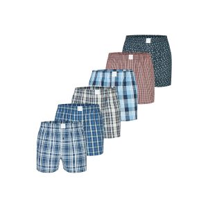 MG-1 Herren Boxer Classics 6er Pack