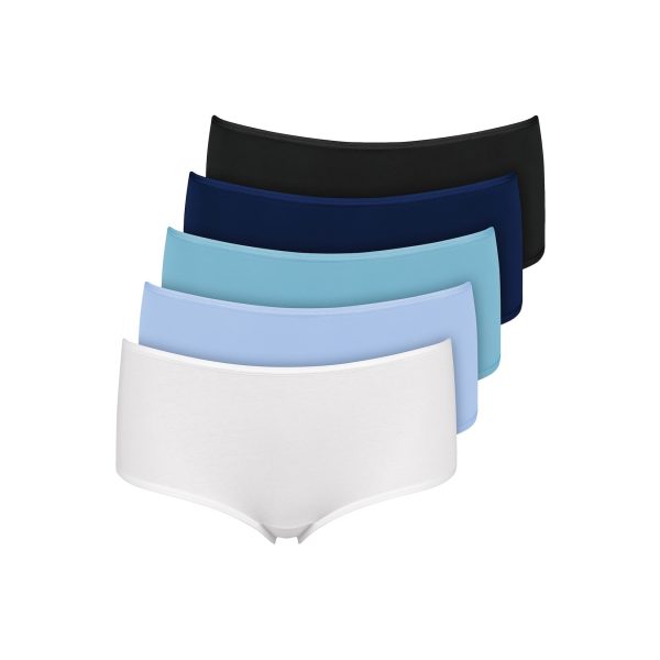 NUR DIE Damen Panty Basic 5er Pack