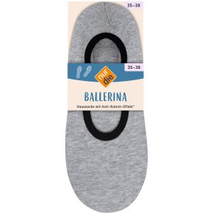 NUR DIE Damen Freizeitsocken Ballerina 1er Pack