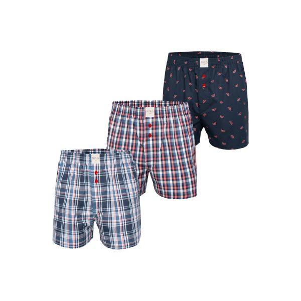 Phil & Co. Berlin Herren Boxer Classic 3er Pack