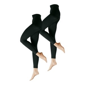 NUR DIE Damen Leggings Ultra-Blickdicht