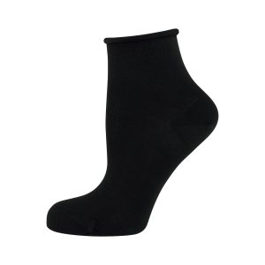 NUR DIE Damen Freizeitsocken 2er-Pack Bio Baumwolle mit Rollbund 2er Pack