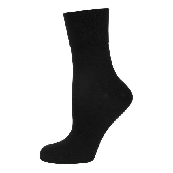 NUR DIE Damen Freizeitsocken Feine Baumwolle Komfort 1er Pack