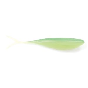 Jackson Digger Shad 13cm Glow Green Gummifisch