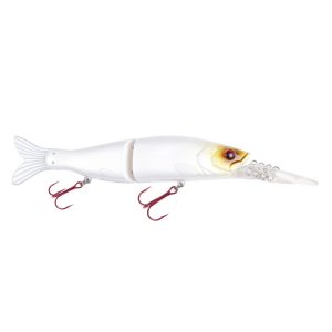 Jackson Real Dive 125 26g Albino Wobbler