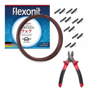 Flexonit 7x7 Stahlvorfach 0