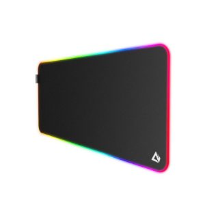 AUKEY KM-P7 RGB Gaming Mauspad Extended Soft LED Multi Color Schreibtischunterlage XL Mousepad  abwaschbar