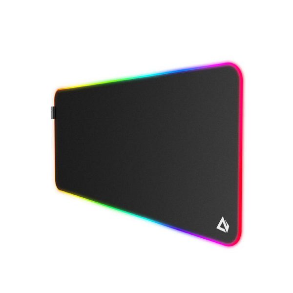 AUKEY KM-P7 RGB Gaming Mauspad Extended Soft LED Multi Color Schreibtischunterlage XL Mousepad  abwaschbar