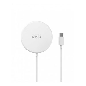 Aukey LC-A1-Whi Aircore Drahtloses Ladegerät Qi Wireless Charger 1