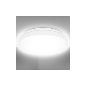 LED Bad Deckenlampe rund flach IP44