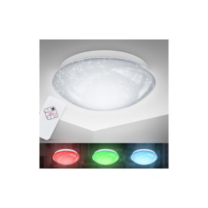 LED RGB Deckenleuchte Sternen-Licht Glitzer 10W