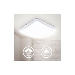 LED Deckenlampe 12W warmweiß quadrat 27cm