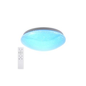 LED Deckenleuchte Sternenlicht RGB CCT 15W Timer