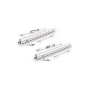 2xLED Unterbauleuchte SET 8W Lichtleiste