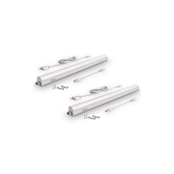 2xLED Unterbauleuchte SET 8W Lichtleiste