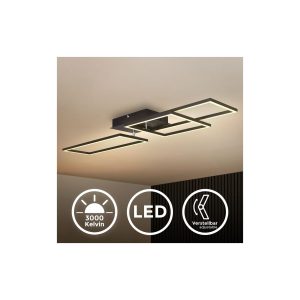 LED Deckenlampe modern drehbar Frame schwarz