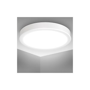 LED Deckenlampe rund Deckenleuchte 18W 28cm Weiß