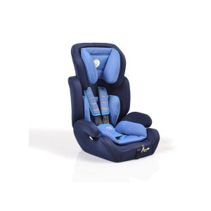 Moni Kindersitz Ares Gruppe 1/2/3 (9-36 kg) 1 bis 12 Jahre Rückenlehne abnehmbar blau