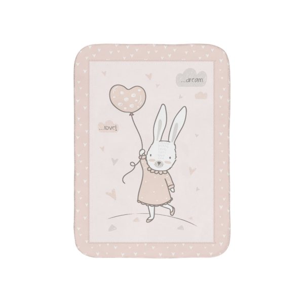 Kikkaboo Babydecke Super Soft 80 x 110 cm