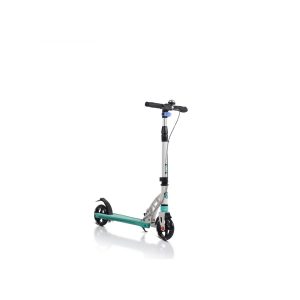 Byox Kinderroller Cool klappbar PU-Räder Klingel Handbremse LED-Licht ABEC-11 grün