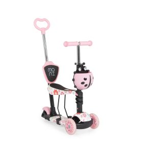 Moni Kinderroller Lollipop 3 in 1 Schiebestange