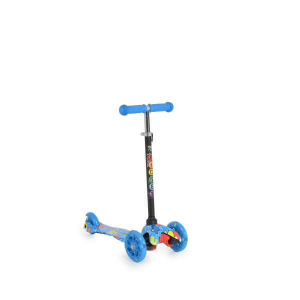 Moni Kinderroller Fidget 3 Räder höhenverstellbar