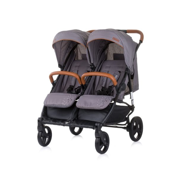 Chipolino Geschwisterkinderwagen Passo Doble klappbar