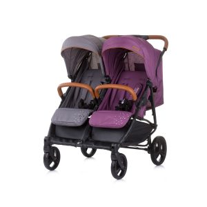 Chipolino Geschwisterkinderwagen Passo Doble klappbar