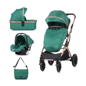 Chipolino Kinderwagen Zara 3 in 1 Babyschale