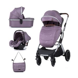 Chipolino Kinderwagen Zara 3 in 1 Babyschale