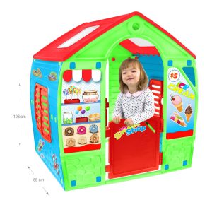 Mochtoys Spielhaus 12153 My sweet Shop 102 x 88 x 108 cm