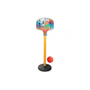 Pilsan Basketball-Set 03398 Ständer Höhe einstellbar Kunststoffball ab 3 Jahre bunt