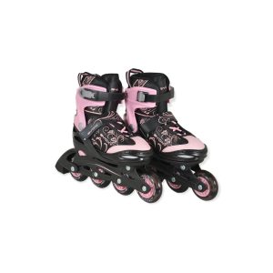 Byox Inliner 2 in 1 Double pink Rollschuhe